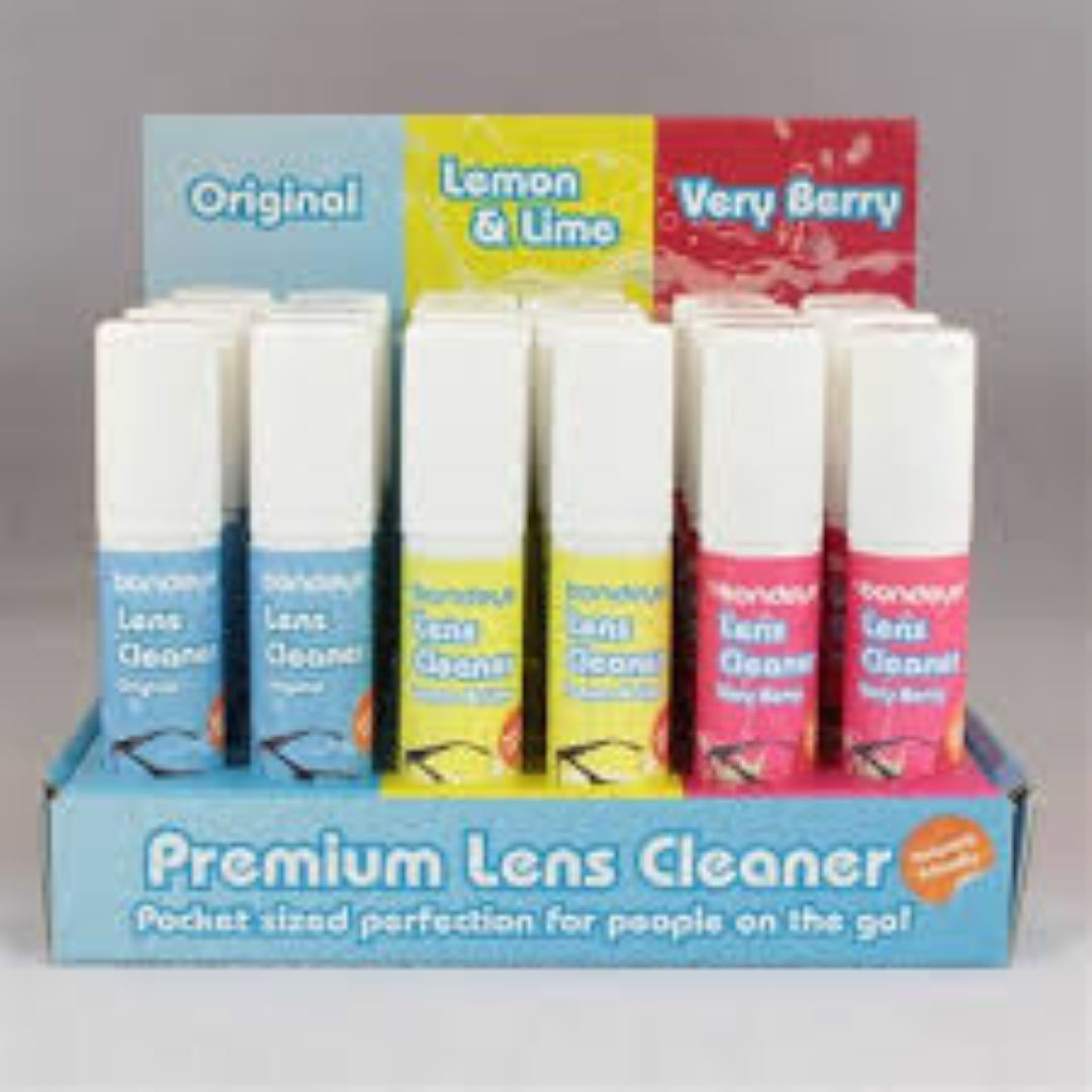 SPECTACLE LENS CLEANER 65ML